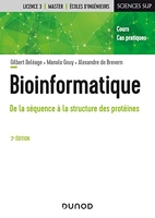 Bioinformatique - De la séquence à la structure des protéines