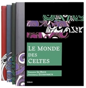 COFFRET MONDE DES CELTES (4 ouvrages)