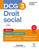 DCG 3 Droit social - Manuel - 2022/2023 (2022-2023)