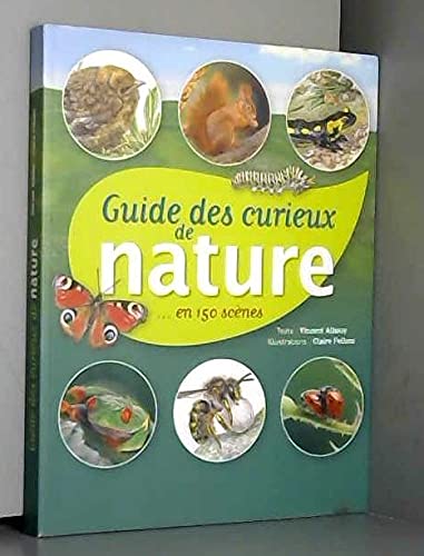 couverture de : Guide des curieux de nature