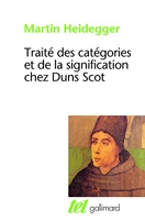 Traité des catégories et de la signification chez Duns Scot