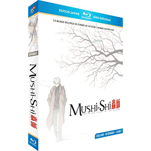 Mushishi - Intégrale - Edition Saphir [3 Blu-ray] + Livret, Hiroshi  Nagahama - les Prix d'Occasion ou Neuf