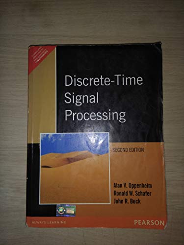 Discrete-Time Signal Processing, Alan-v Oppenheim - Les Prix D'Occasion ...