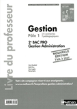 Gestion - Pôle 1 - 2e Bac Pro - Nathan Technique - 24/07/2014