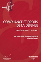 Compliance et droits de la défense