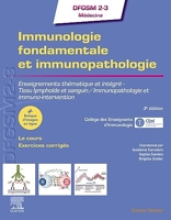 Immunologie fondamentale et immunopathologie - Enseignements thématique et intégré - Tissu lymphoïde et sanguin / Immunopathologie et immuno-interv