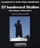 57, boulevard Staline - Chroniques albanaises