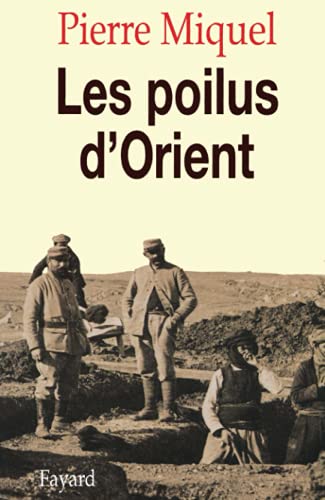 couverture de : Les poilus d'Orient