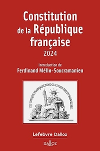 Constitution de la République française. 21e éd. de Ferdinand Mélin-Soucramanien