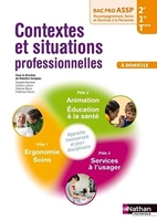 Contextes et situations professionnelles 2e/1re/Tle Bac Pro ASSP