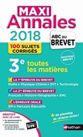 Maxi Annales ABC du BREVET 2018 (30)