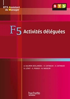 F5 Activités déléguées, BTS AM, Livre de l'élève, éd. 2009
