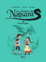 Les dragons de Nalsara, Tome 01 - L'île aux dragons Dragons de Nalsara 1 NE