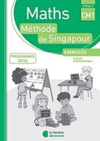 Méthode de Singapour CM1 (2018) – Fichier photocopiable