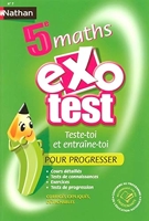 Exo Test Maths 5e