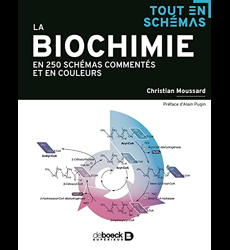 La biochimie en 250 schémas commentés et en couleurs