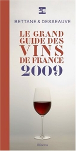 Le grand guide des vins de France - 2009 de Michel Bettane