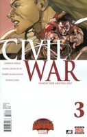 Secret Wars - Civil War, N° 3
