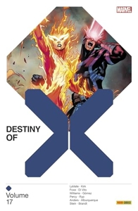 Destiny of X T17 de Leonard Kirk