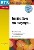 Invitation au voyage... BTS français - Epreuve de culture générale et expression
