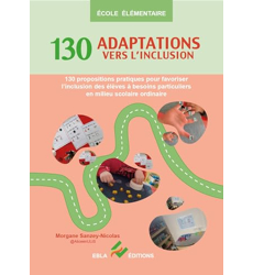 130 adaptations vers l'inclusion - 130 de Morgane Sanzey-Nicolas - Grand  Format - Livre - Decitre