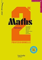 Ressources et pratiques Maths 2de Bac Pro Tertiaire (C) Livre élève - Ed.2009