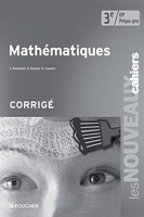 Mathématiques 3e Prépa - Pro Corrigé