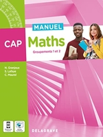 Maths CAP (2022) Manuel élève