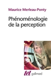 Phenomenologie de la perception by Maurice Merleau-Ponty(1976-05-14) - Gallimard