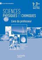 Sciences Physiques Et Chimiques 1e Bac Pro - Livre Du Professeur