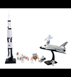 Aeromax AM-5200 Jr Casque d'astronaute avec Sons : : Jeux