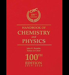 CRC Handbook of Chemistry and Physics 2019-2020