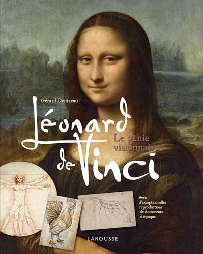 couverture de : L&eacute;onard de Vinci