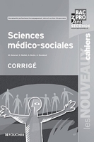 Sciences médico-sociales Sde Bac Pro Corrigé