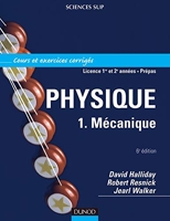 Physique - Mécanique, tome 1 - Cours et exercices corrigés