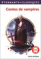 Contes de vampires - Le Vampire - La Morte amoureuse - Le Mari vampire
