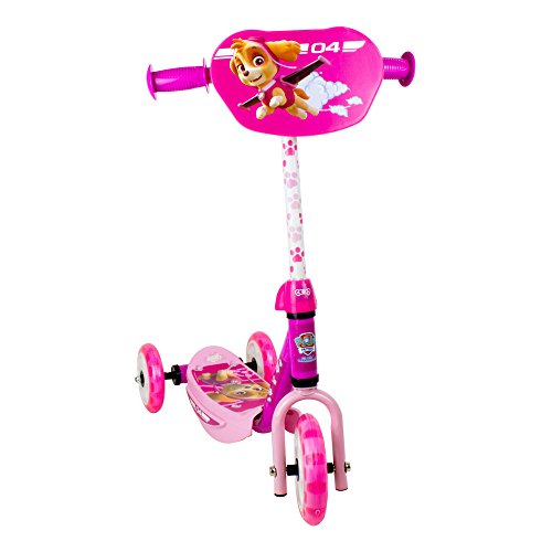 Mondo Toys - MY FIRST SCOOTER PAW PATROL - Pat Patrouille - Trottinette 3  roues pour enfant 2/3/4 ans - 28102 : : Jouets