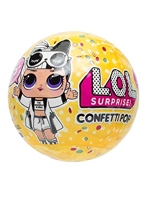 L.O.L. Surprise! Confetti Pop avec Mini Poupée Surprise, 9 niveaux, Modèles Assortis