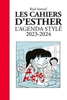 Agenda stylé 2023-2024 Les cahiers d'Esther