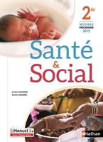 Santé & Social 2de Livre + Licence élève 2019 - 2de
