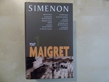 Tout Maigret - Tome 1 (PIETR LE LETTON. LE CHARRETIER DE LA PROVIDENCE. MONSIEUR GALLET, DECEDE. LE PENDU DE SAINT-PHOLIEN. LA TETE D'UN HOMME. LE CHIEN JAUNE. LA NUIT DU CARREFOUR. UN CRIME EN HOLLANDE. AU RENDEZ-VOUS DES TERRES-NEUVAS...)