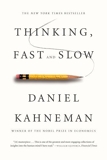 Thinking, Fast and Slow by Kahneman, Daniel (2013) Paperback