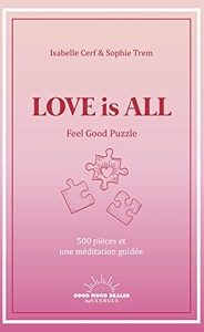 Coffret Love is All - Feel Good Puzzle d'Isabelle Cerf