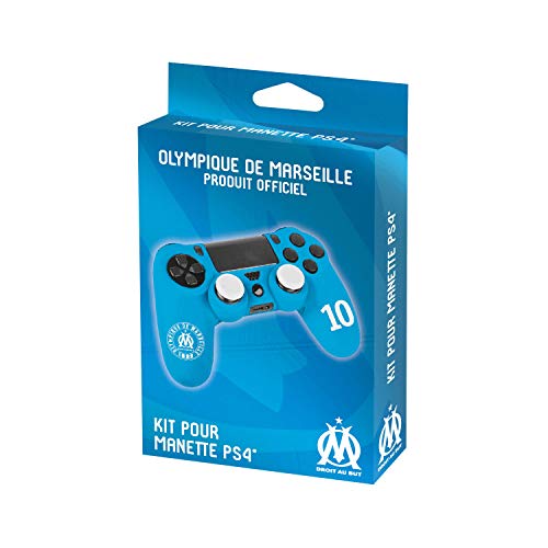 PSG Paris Saint Germain Kit de customisation pour manette PS4 N 10