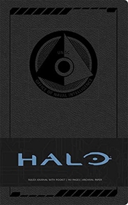 Halo Hardcover Ruled Journal de Microsoft