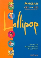 Lollipop - cahier - CE1/CE2