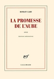 La promesse de l'aube - Gallimard - 29/04/1960