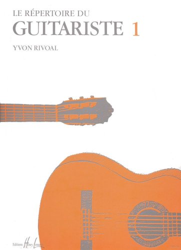 Carnets du guitariste Volume 1 : Rivoal, Yvon: : Livres