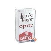 Jeu de 78 cartes pour Tarot Optic - Cartes Grimaud