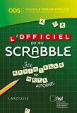 Officiel du Scrabble prime été 2022
